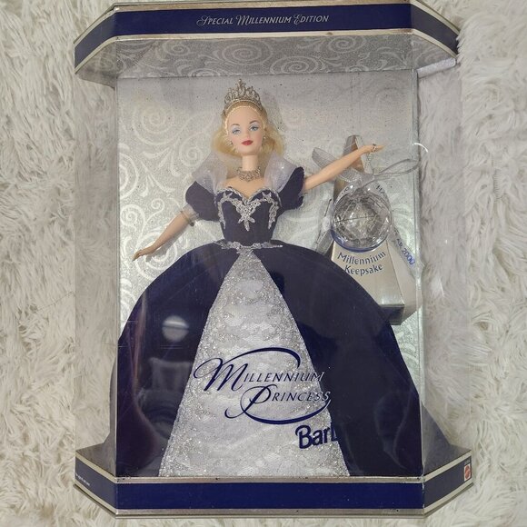 Special Millennium Edition Barbie Millennium Princess Doll With Keepsake Ornamen - Picture 1 of 2